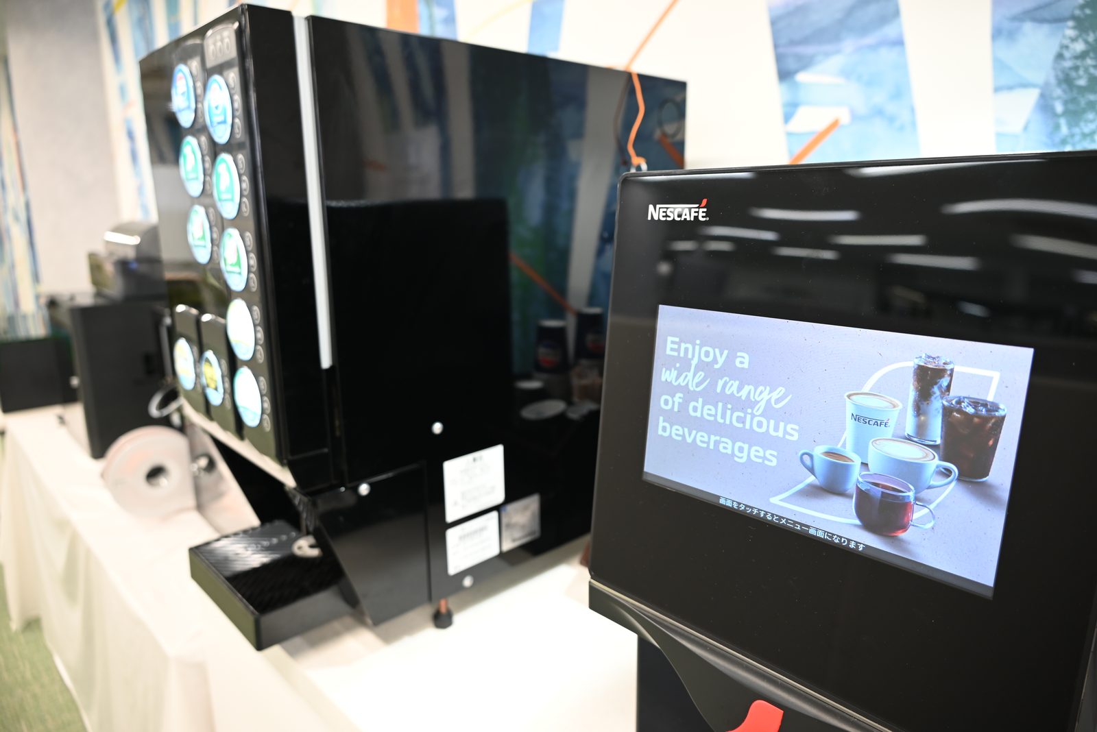 AI Village の様子