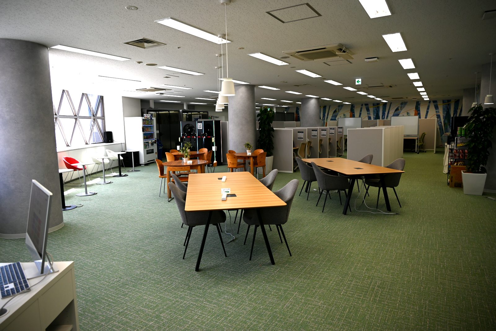 AI Village の様子