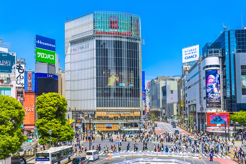 Shibuya Cityscape